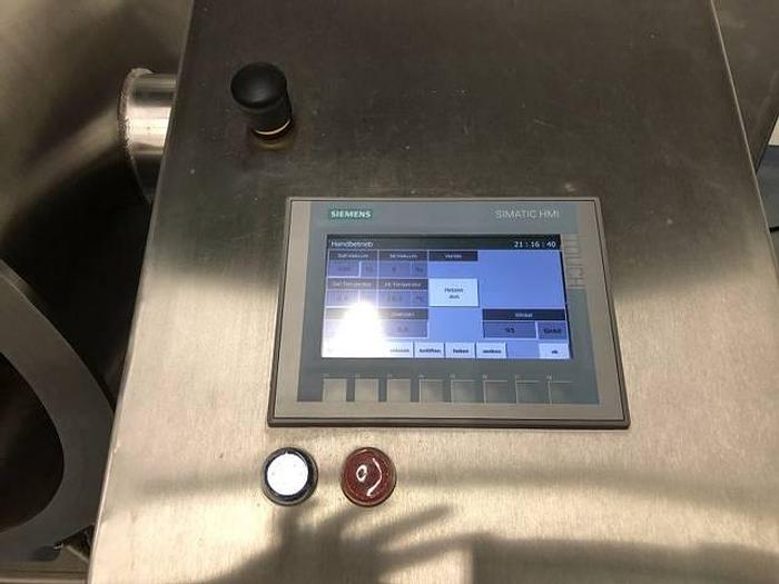 Used 2017 Henneken 350 liters vacuum tumbler with defrosting function 182566