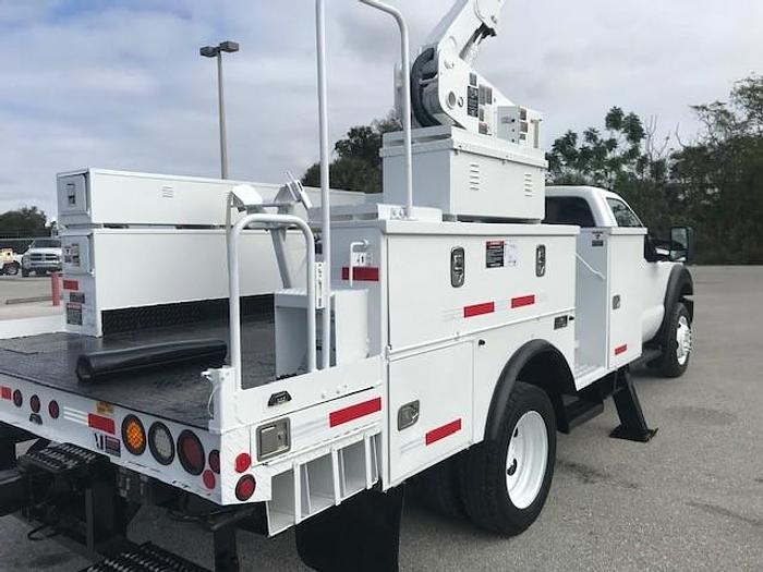 Used 2011 Ford F550 4x4 Altec AT40-MH 45ft Bucket Truck