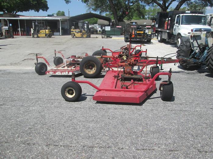 Used 20' Progressive Batwing Finish Mower