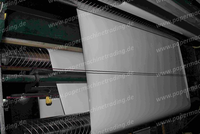 Gebraucht (FRW-169) - Slitter Rewinder Goebel Optislit 3200 mm