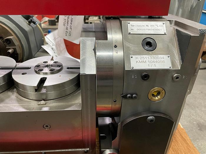 Gebraucht  5-Achs- NC Teilapparat FIBROPLAN - 4 fach Aufspannung - NEUWERTIG