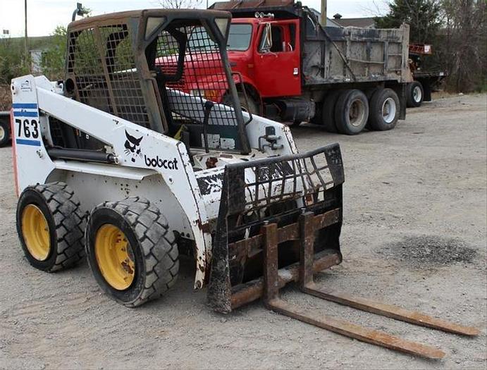 Used 2000 Bobcat 763 Skid Steer