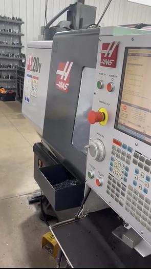 Used 2018 HAAS ST-20Y CNC Turning Center with Y-Axis and Live Tooling