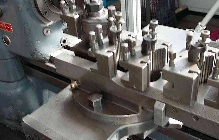 Used Lathe SCHAUBLIN 102-80