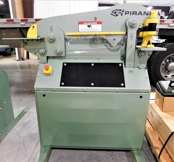NEW Piranha P50 Hydraulic Ironworker