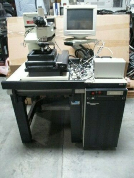 Used TECHNICAL INSTRUMENT KMS310RT Measurement Microscope 451156