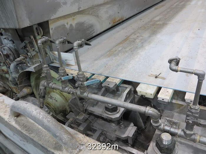 Used Beloit Cantilevered Fourdrinier Section #32392