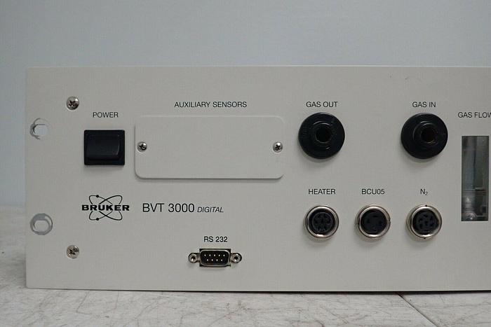 Used Bruker BVT 3000 Digital Sample Variable Temperature Regulation Unit