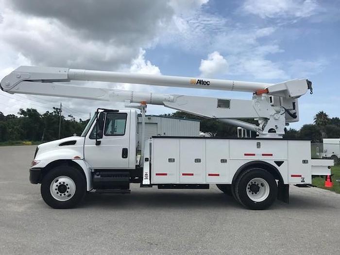 Used 2013 International 4300 Altec AA755-MH 60ft Bucket Truck C54674
