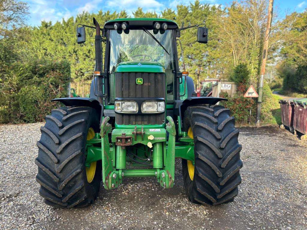 Used John Deere 6920 4wd Tractor