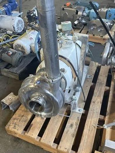 Used G & H 20HP S/S Pump