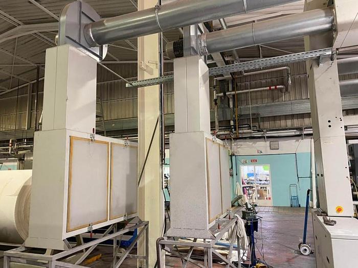 Usato MACCHINA DA STAMPA ROTATIVA REGGIANI UNICA 320