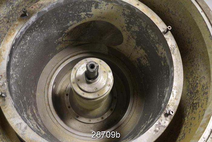 Used Voith VPS 20 Pressure Screen, Stainless Steel, with Multifoil Rotor #28709