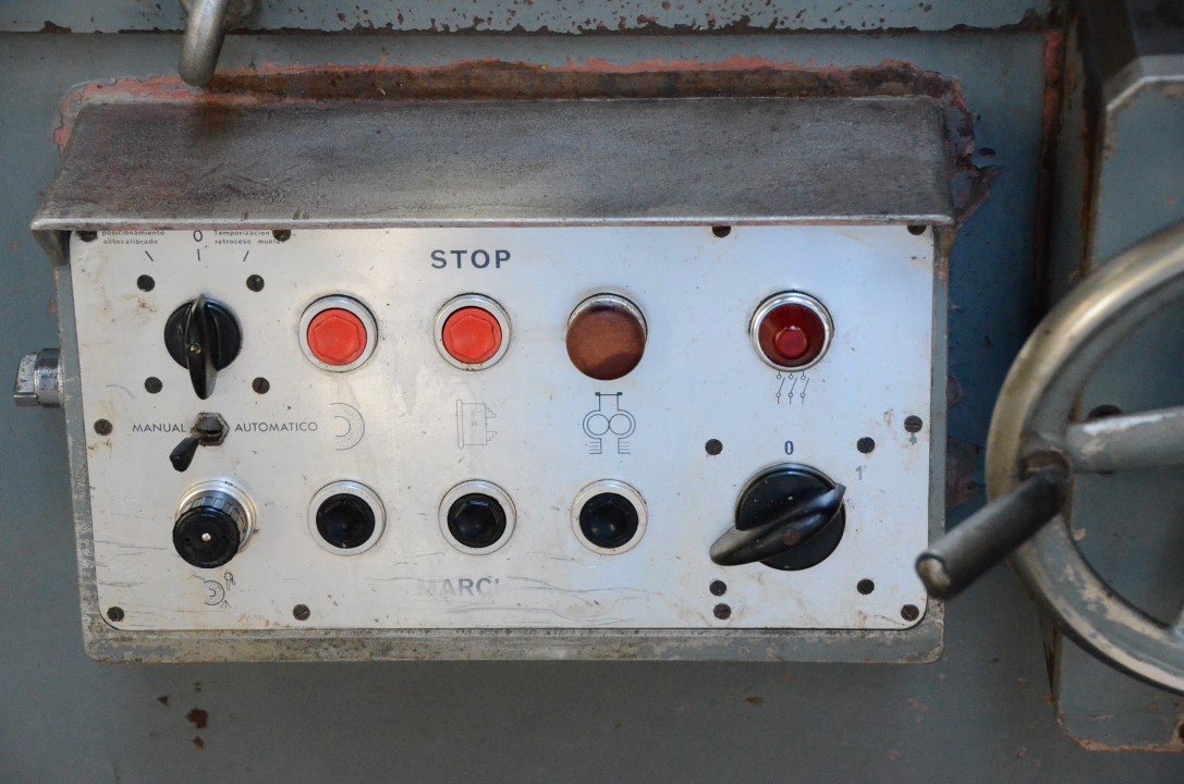 Usado 1969 DANOBAT RE-800-A Rectificadoras Cilindricas #4345