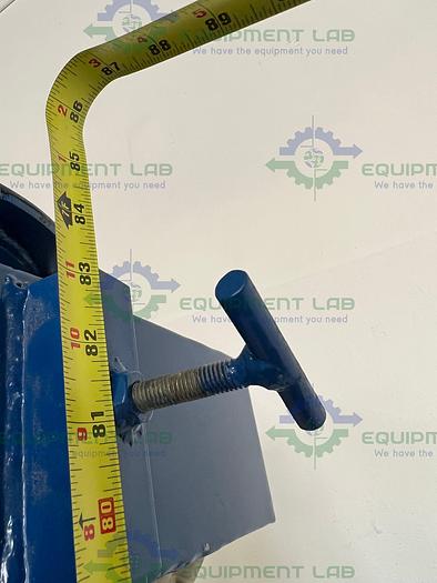 Used ABC Hansen MH1-F No.1 Hippo Hammer Mill Grinder w/ Marathon Blue Chip XRI Motor