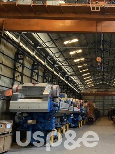 4 MW 2010 New Wartsila 12V26A2 Diesel Generator Sets