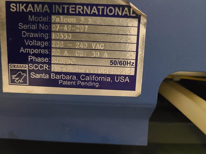 Used Sakima Falcon Wave Solder Machine