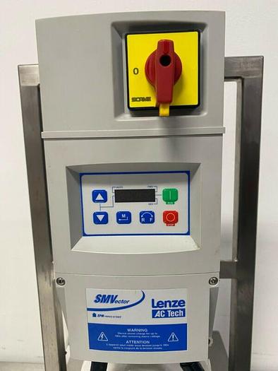 Used Alfa Laval SRU1 Rotary Lobe Pump on a SS Skid w/ Sterling 1HP Motor & Controller