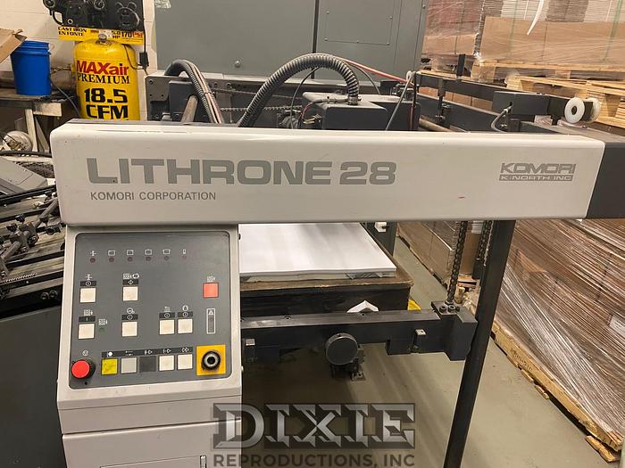 Used 2004 Komori NL428