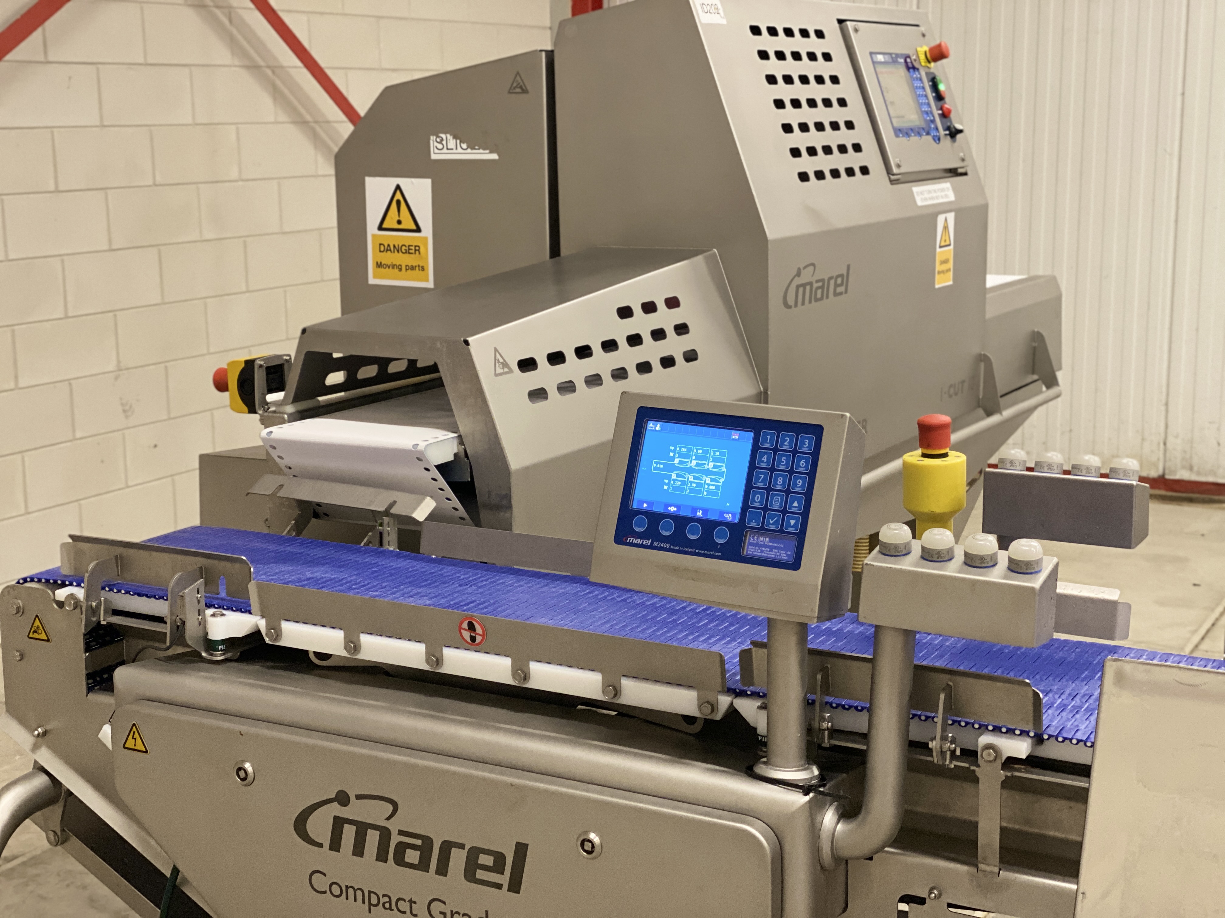 Used 2019 Marel CG 600 compact grader