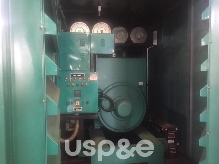 Used 2 MW 2021 New Cummins QSK60G4 Diesel Generator