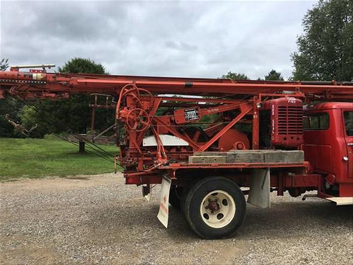 Used 1961 Speedstar Cable Tool Rig