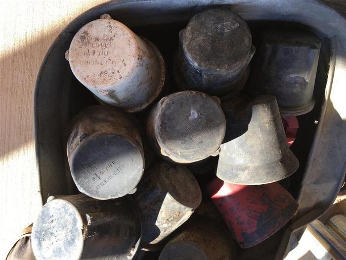 Used 3-1/2" BECO thread protectors