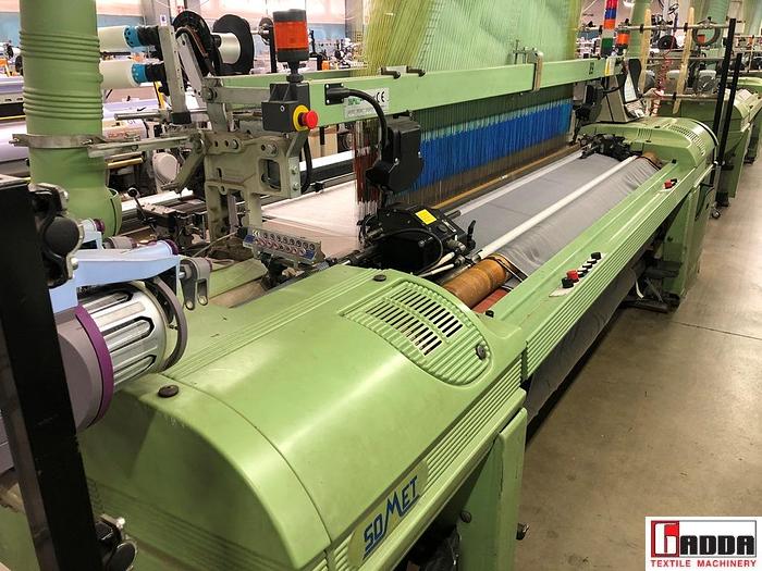 Usato SOMET SUPER EXCEL HTP 230 cm JACQUARD STAUBLI CX 880/2688 #SO 426