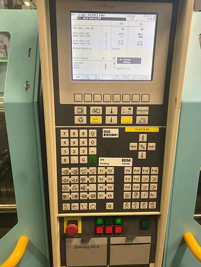 Used 1997 Demag ERGOtech System 500-200 Injection Moulding Machine