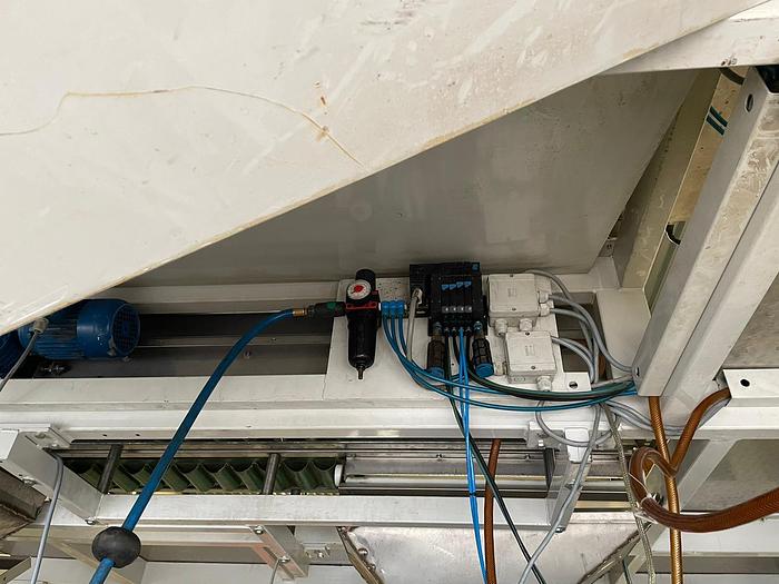 Gebruikt 2000 Jasa Netmachine (dubbel), type: QP350/90GR