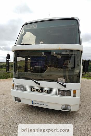 Used 1990 MAN 16.290 52 seats coach bus
