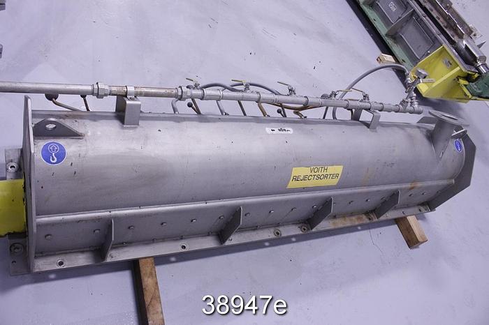 Used Voith RS2C Reject Sorter Detrashing Screen #38947