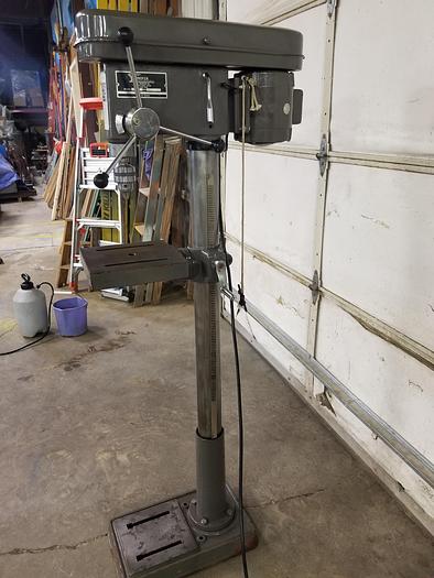 Used Conover Woodcraft JTD-16 Drill Press