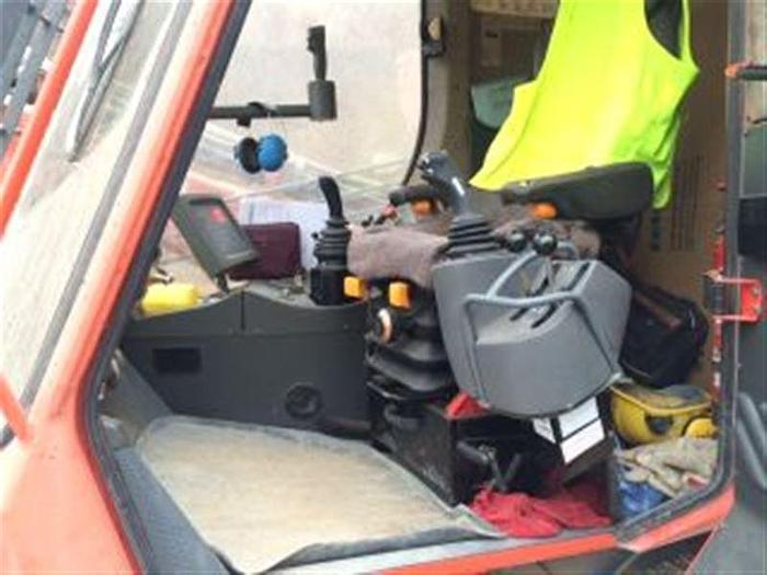 Used 2007 Sandvik DP 800 Crawler Drill Rig