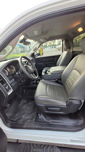 Used Elliott V60 60ft Bucket Boom on 2015 Ram 5500 Flatbed Truck - M71874 