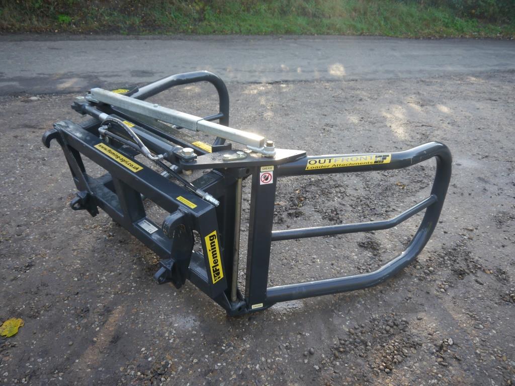 Used Fleming Bale Squeeze