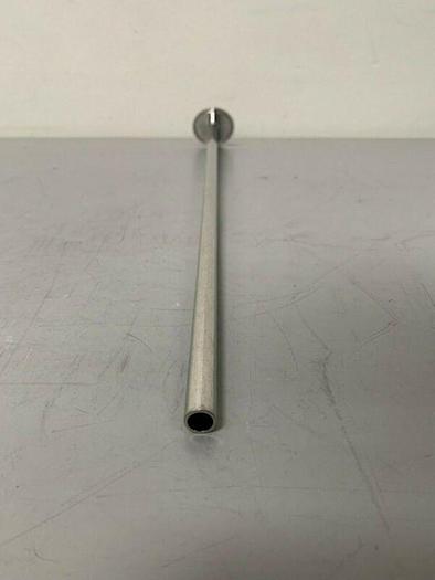 Used Stainless Steel 26" x 1/2" Siphon Tube w/ 1" Sanitary Fitting