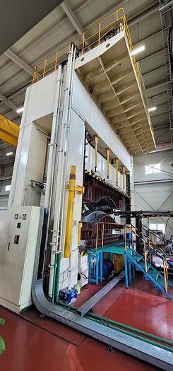 Used Press Hydraulic Hydrotek