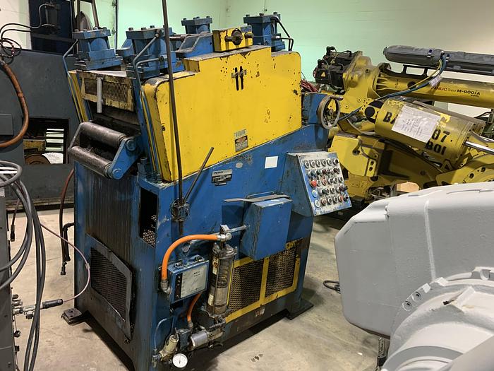 Used PERFECTO DECOILER AND STRAIGHTENER LINE 15,000 LBS X 18" X .187"