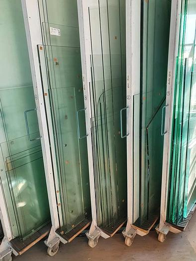 Used Glass magazine with 22 compartments