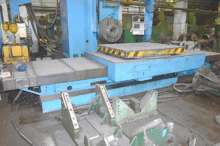 Used Borer Horizontal Table Type CNC BFK130