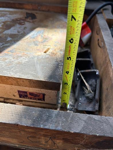 Used Walker Electromagnetic Chuck (Fine Division) LBP 12" X 24"  Chuck 