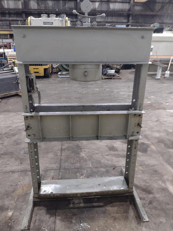 Used 75-Ton Dake H-Frame Press, Model: 75H