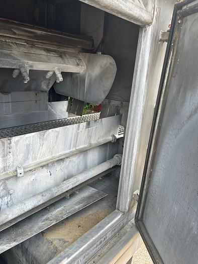 Used 18" x 7" - 3 Stage Stainless Steel Electrical Washer