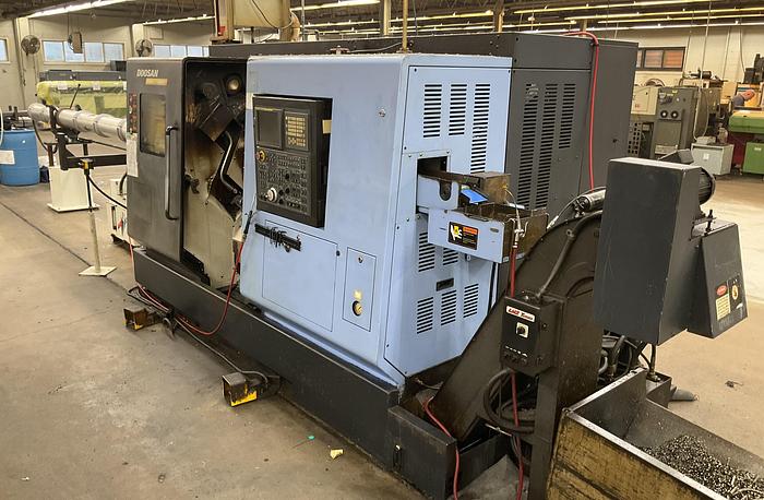 Used 2008 Doosan  Puma TT1800SY CNC Lathe