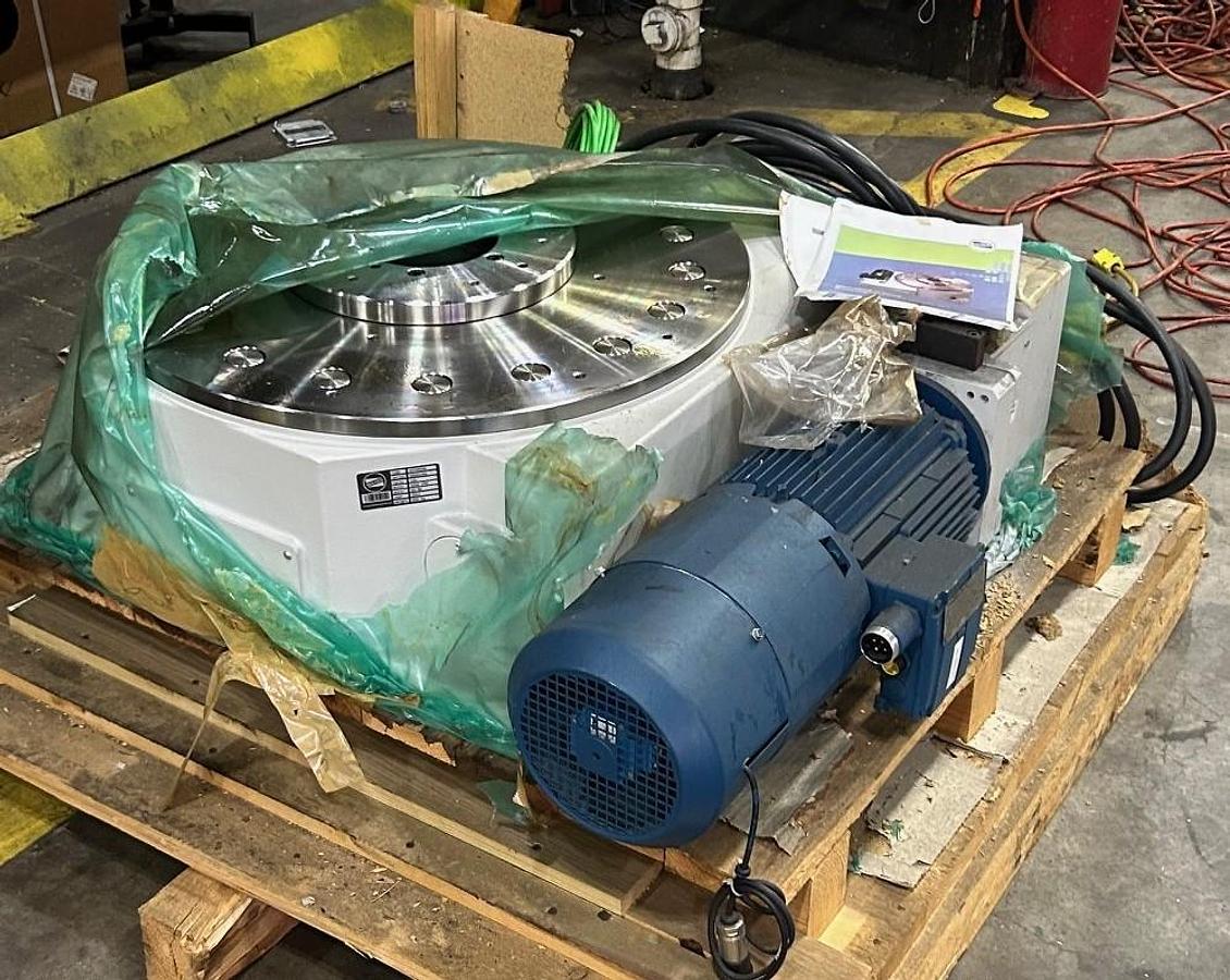 Used Weiss Rotary Indexing Table: Model: CR700CAA