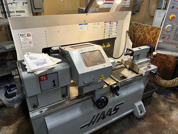 Used 2009 Haas TL-1 CNC Lathe