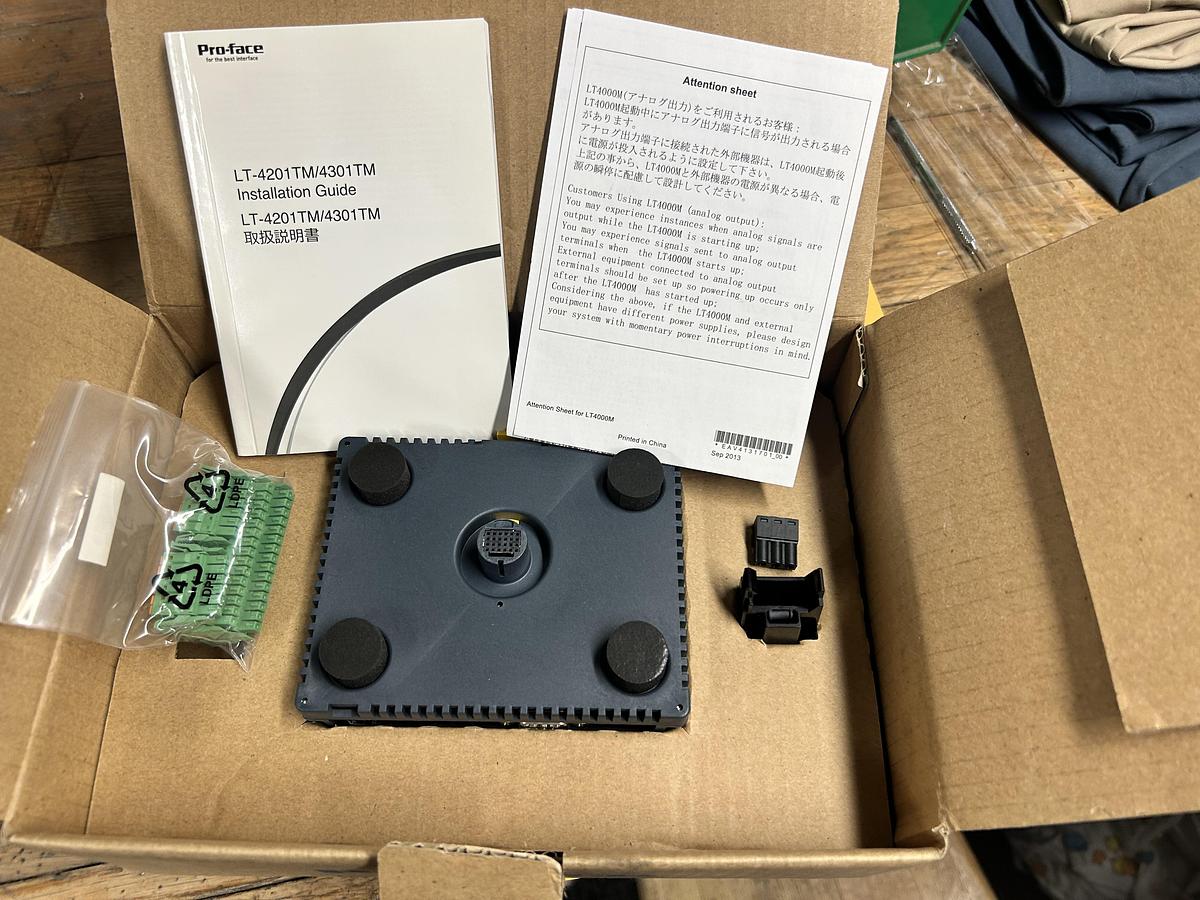PRO-FACE PFXLM4B01DDC (New In Box) (17 Units Available)
