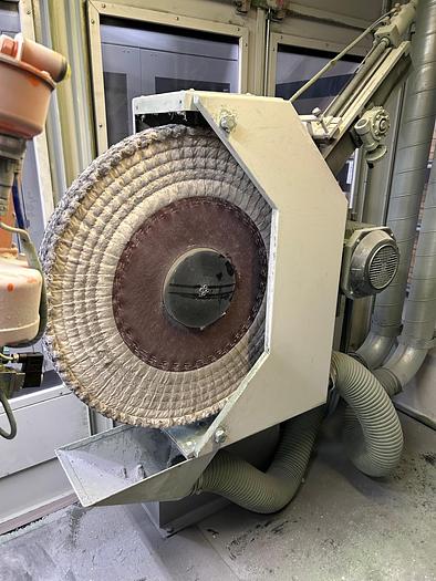 Used 2004 Pinnacle Technologies, Inc. ABB Robotic Polishing Cell