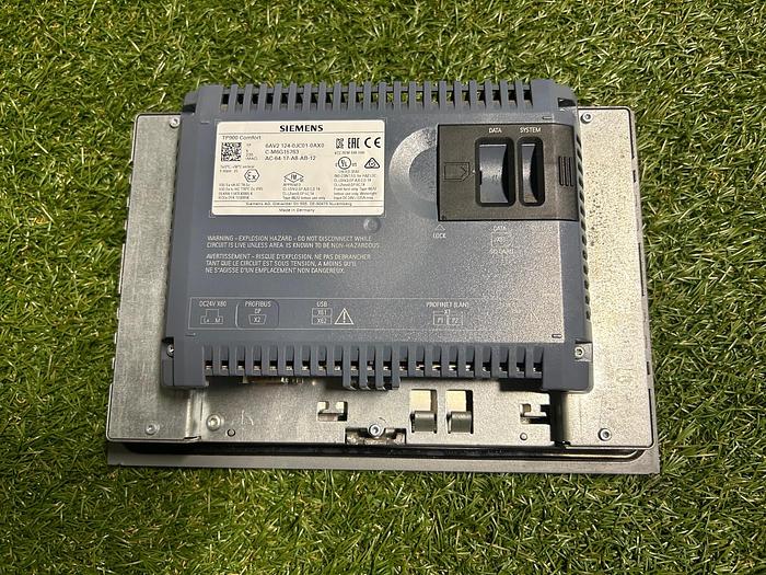 Used Siemens 6AV2 124-0JC01-0AX0 Simatic TP900 Comfort Panel
